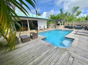 Superbe villa proche de la plage